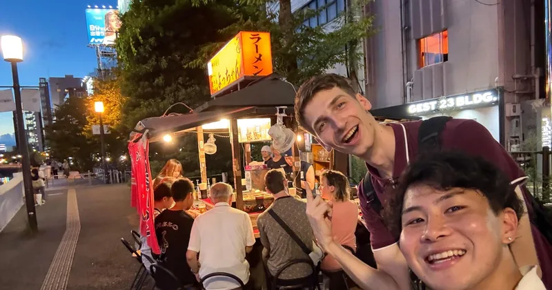 飲食込みの屋台&居酒屋ナイトウォーク