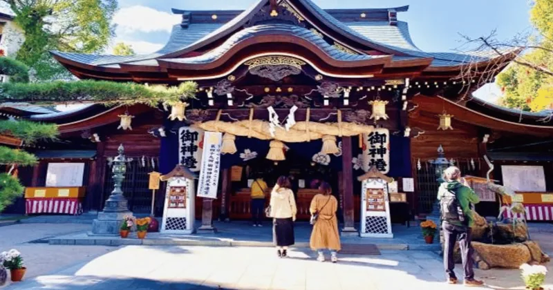博多旧市街散策と提灯の絵付け