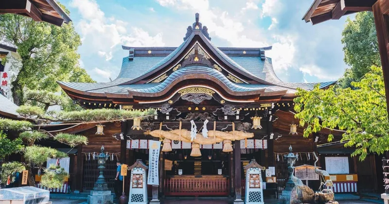 聖なる道：博多の寺社めぐり