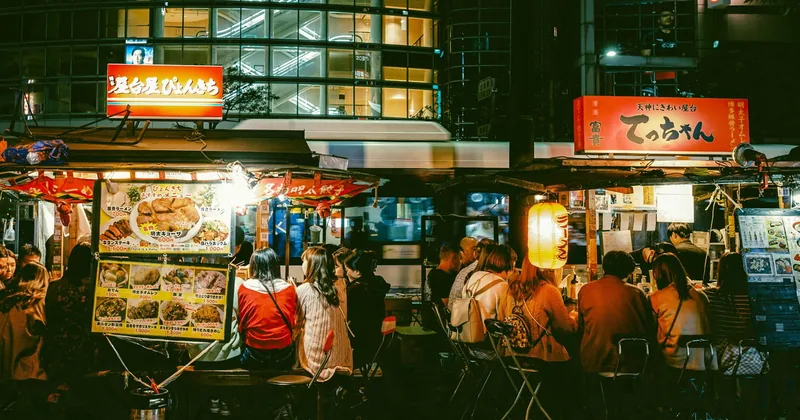 中洲屋台ナイトツアー
